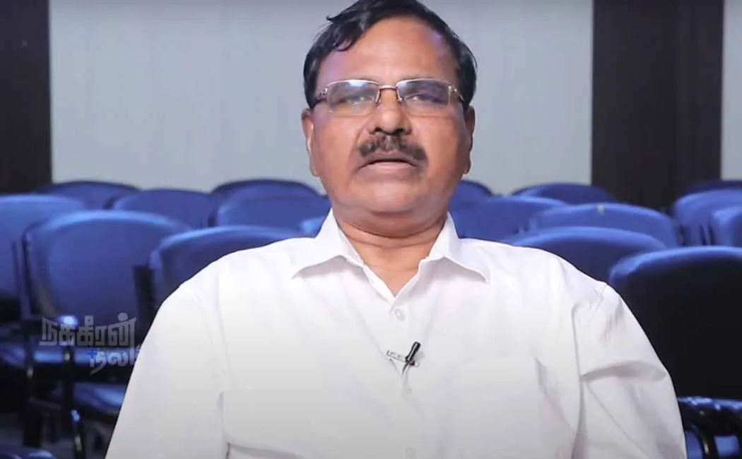Dr. C Rajendiran  Interview
